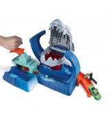 Hot Wheels Robotik Köpek Balığı Renk Değiştiren Oyun Seti GJL12